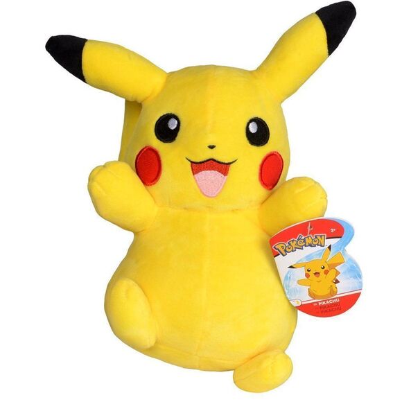 Pokemon 8" Eevee & Pikachu Plush 2-Pack - Officially Licensed - Let's Go Starte - Picture 2 of 15